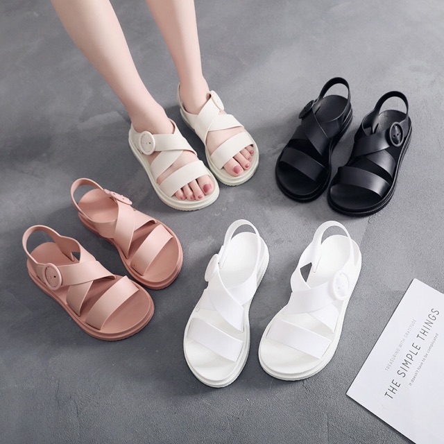 womens sandals with white soles