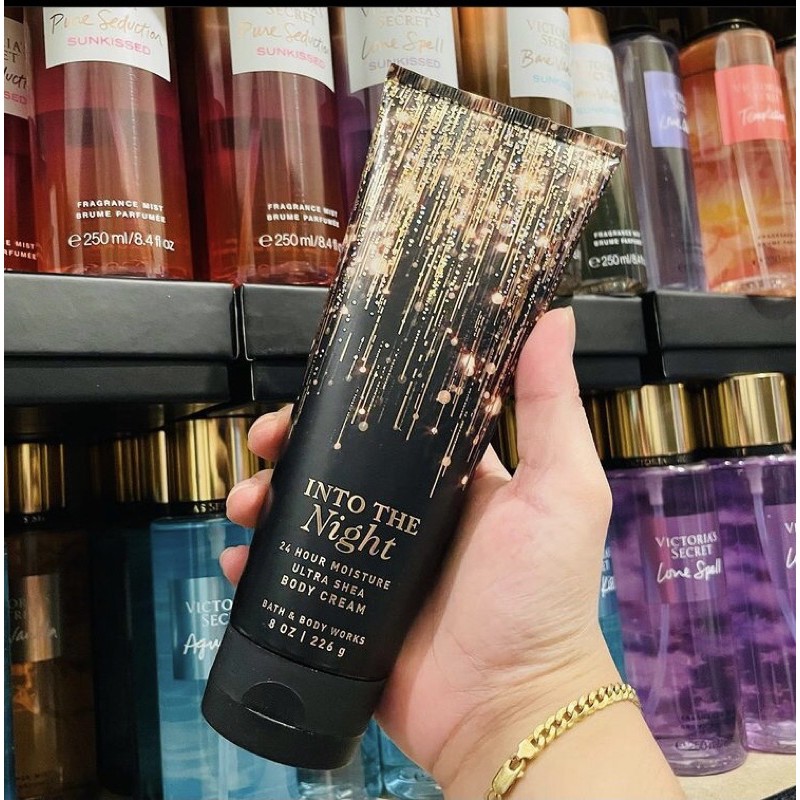 into the night 24 hour moisture ultra shea body cream