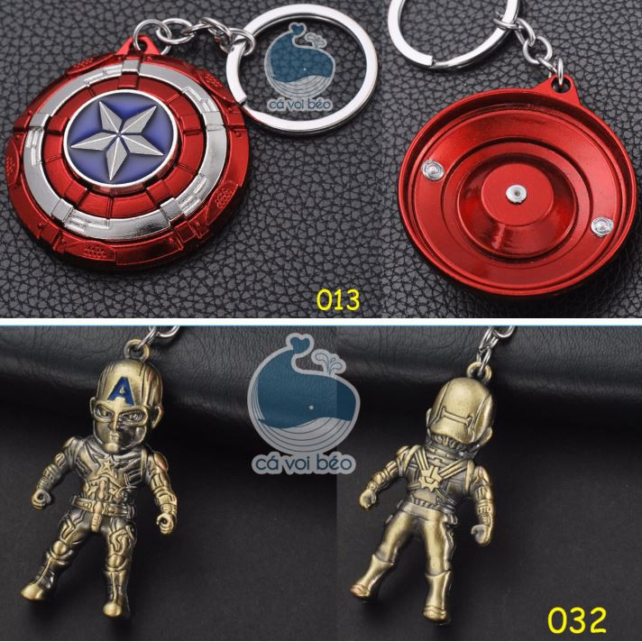 Avengers Avenger Keychains Super Cool Standard Product Captain