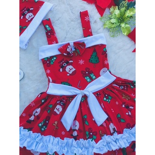 Christmas OOTD II Santa Dress #2