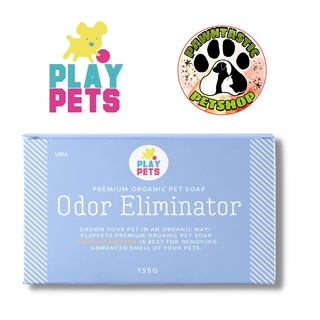 Play Pets Soap 135g - Odor Eliminator