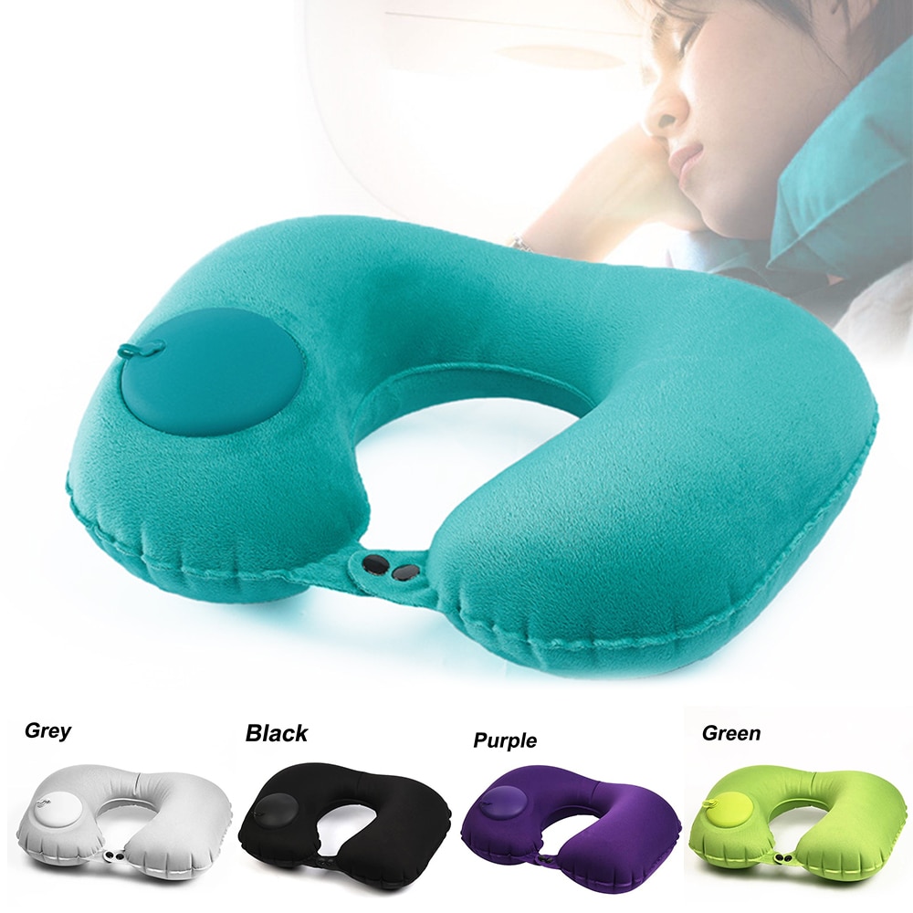 inflatable neck pillow