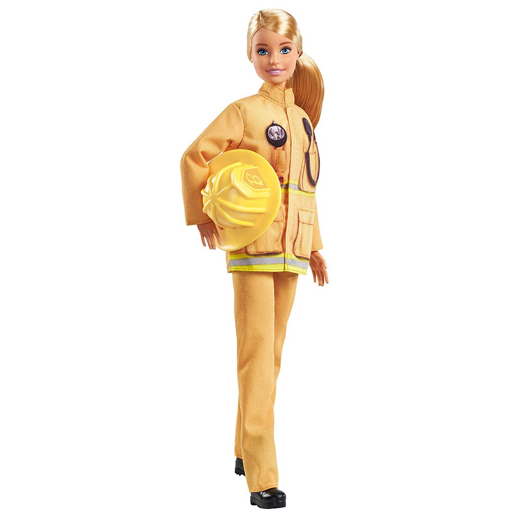 firefighter barbie doll