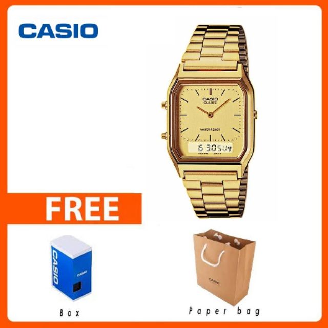 oem casio vintage vs original