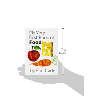 (PRE LOVED BOARDBOOK) My Very First Book of Food Board book Eric Carle (author Hungry Caterpillar)