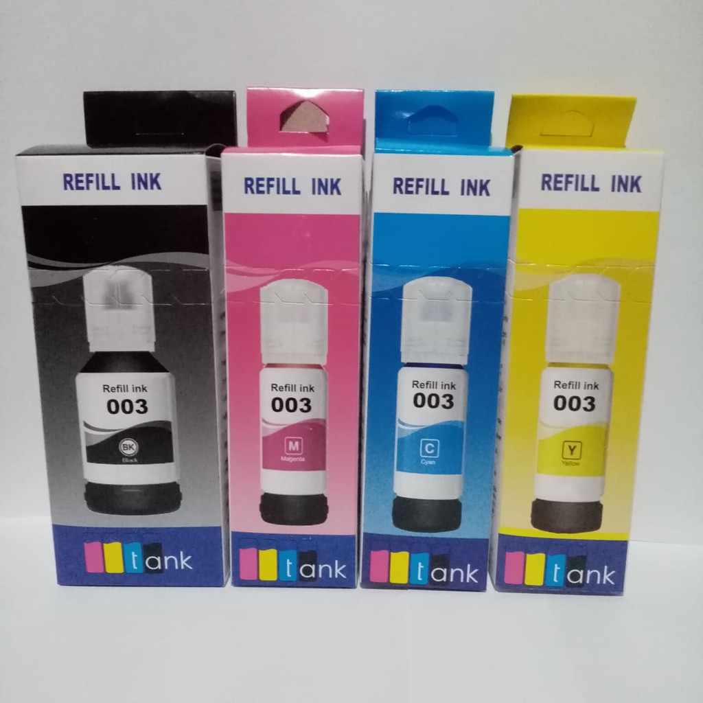 Refill 003 for Epson L3110 L1110 L3116 L3150 L3156 L5190 ...