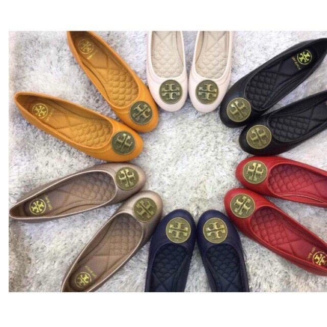 NEW ARRIVAL TORY burch doll shoes | Shopee Philippines