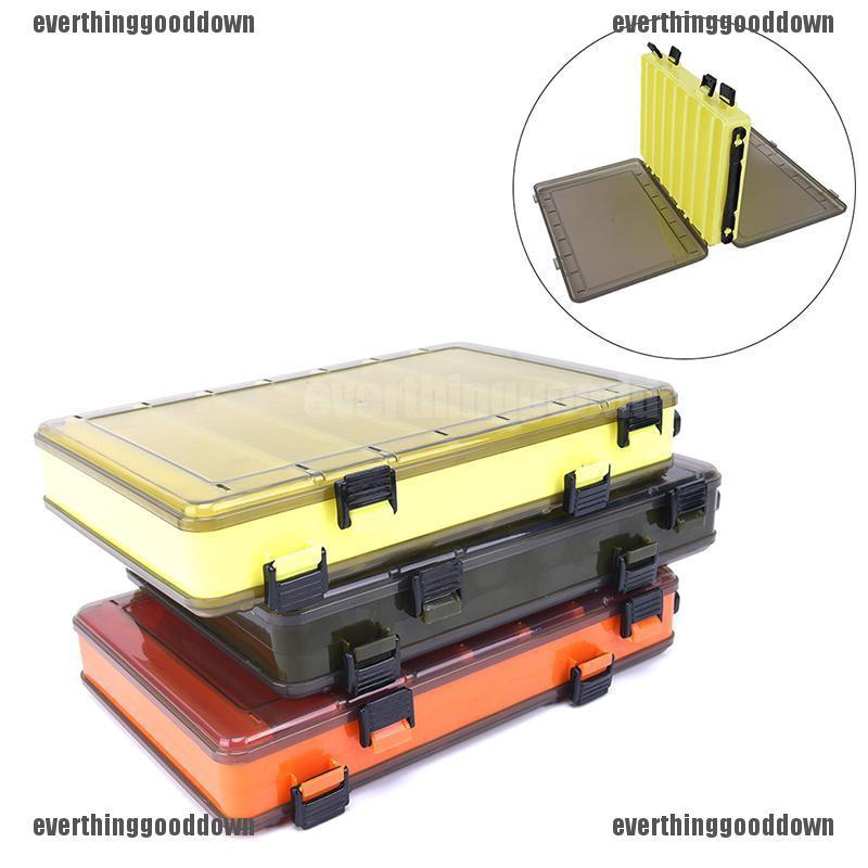 double sided tackle box