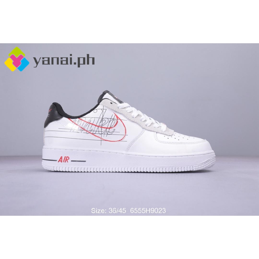 nike script swoosh air force 1