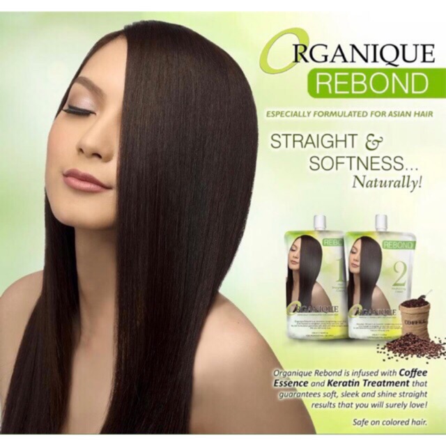 Organique Rebond set (straightening cream 1250ml + neutralizer 1250ml