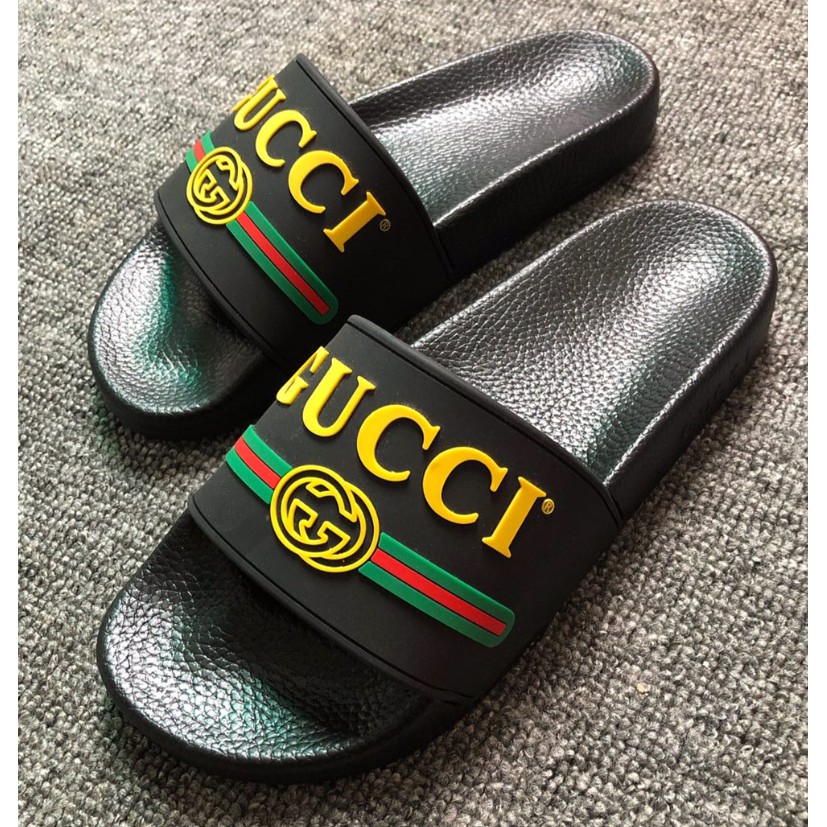 gucci tiger flip flops