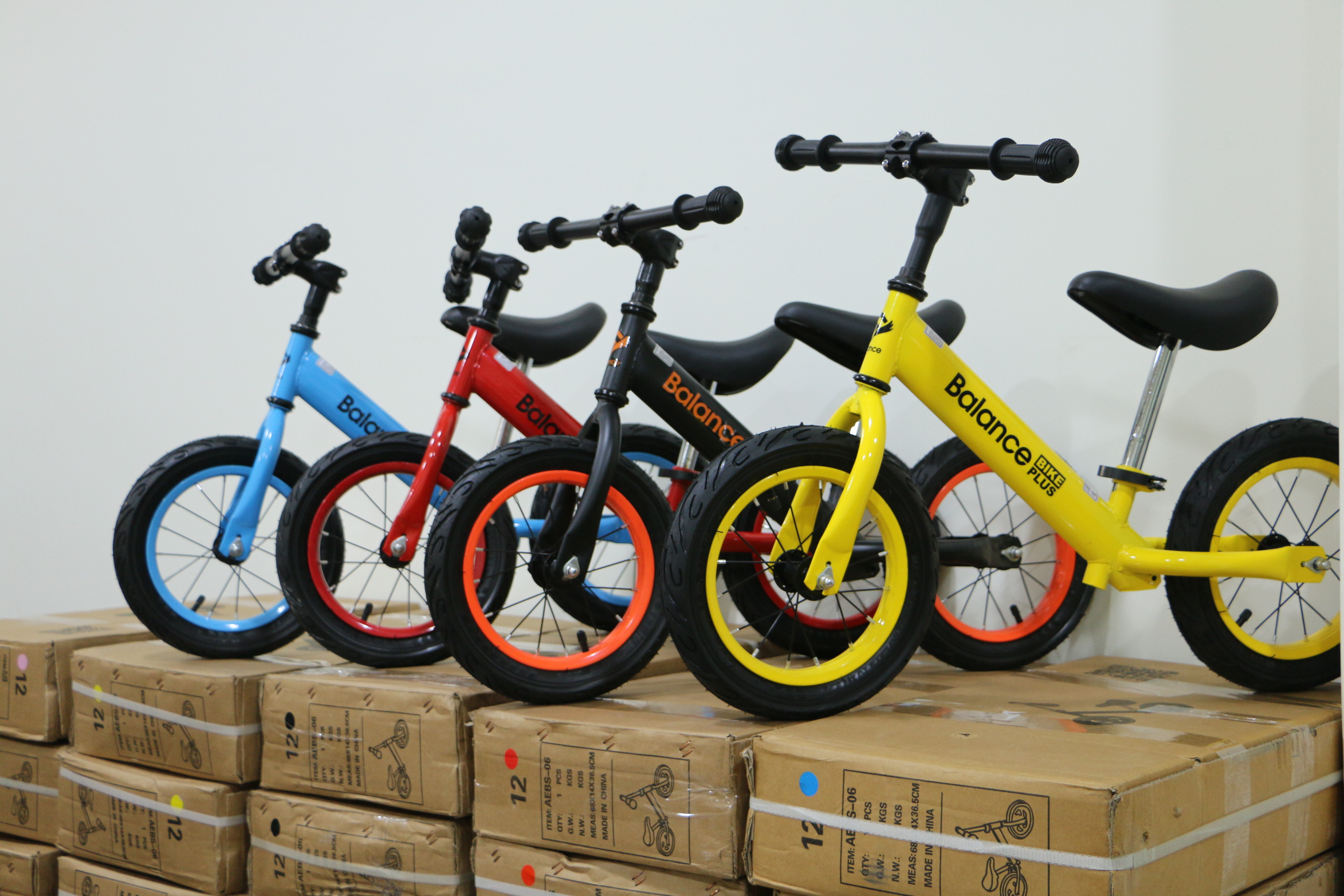 warehouse balance bike