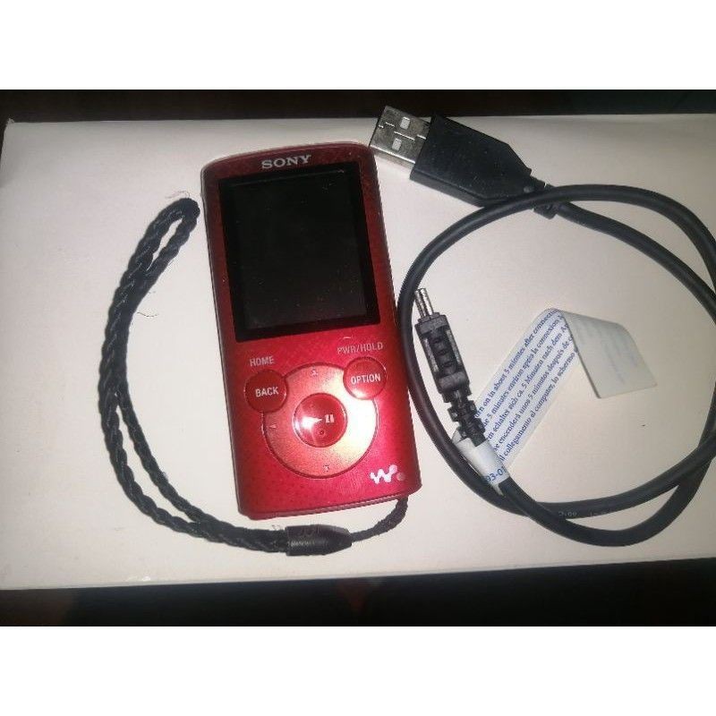 Sony Walkman NWZE383 Shopee Philippines