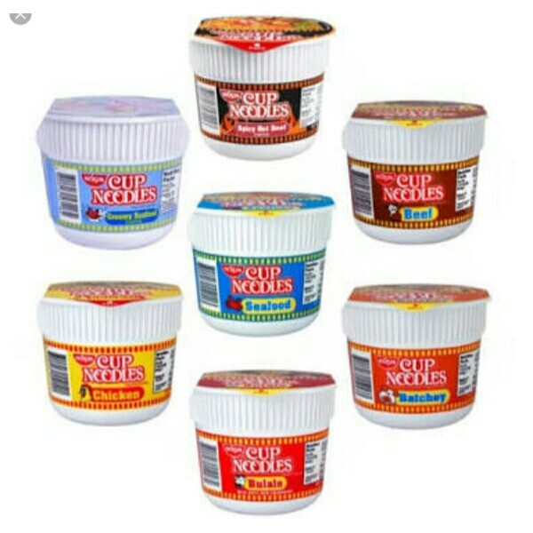 Nissin cup noodles 40g Shopee Philippines