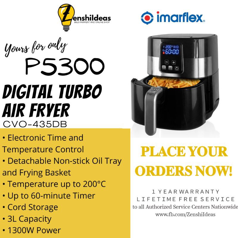 imarflex turbo fryer price