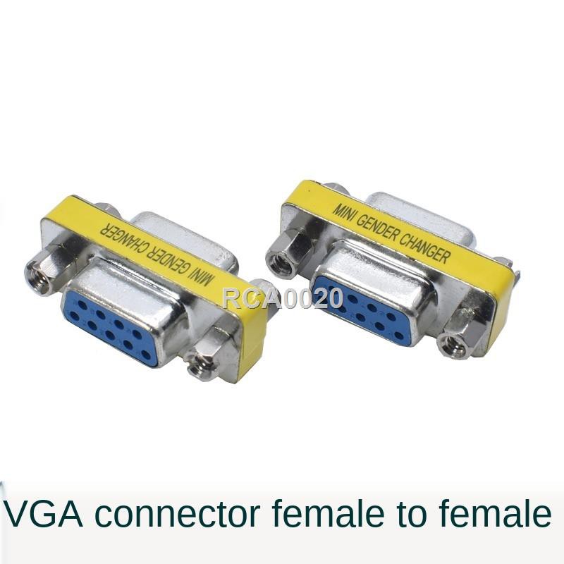 rs232 serial port adapter 9hole female to connector VGA Rdb9 interface