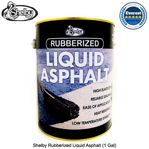 Shelby Rubberized Liquid Asphalt 1 Gallon Shopee Philippines