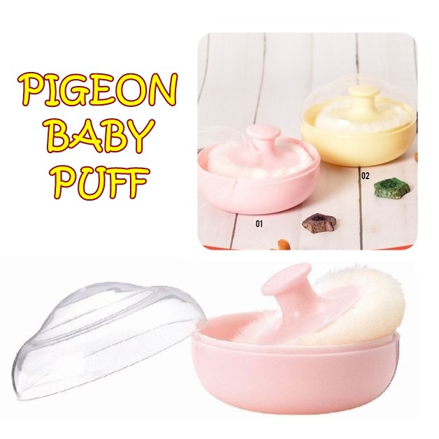 bedak pigeon baby powder