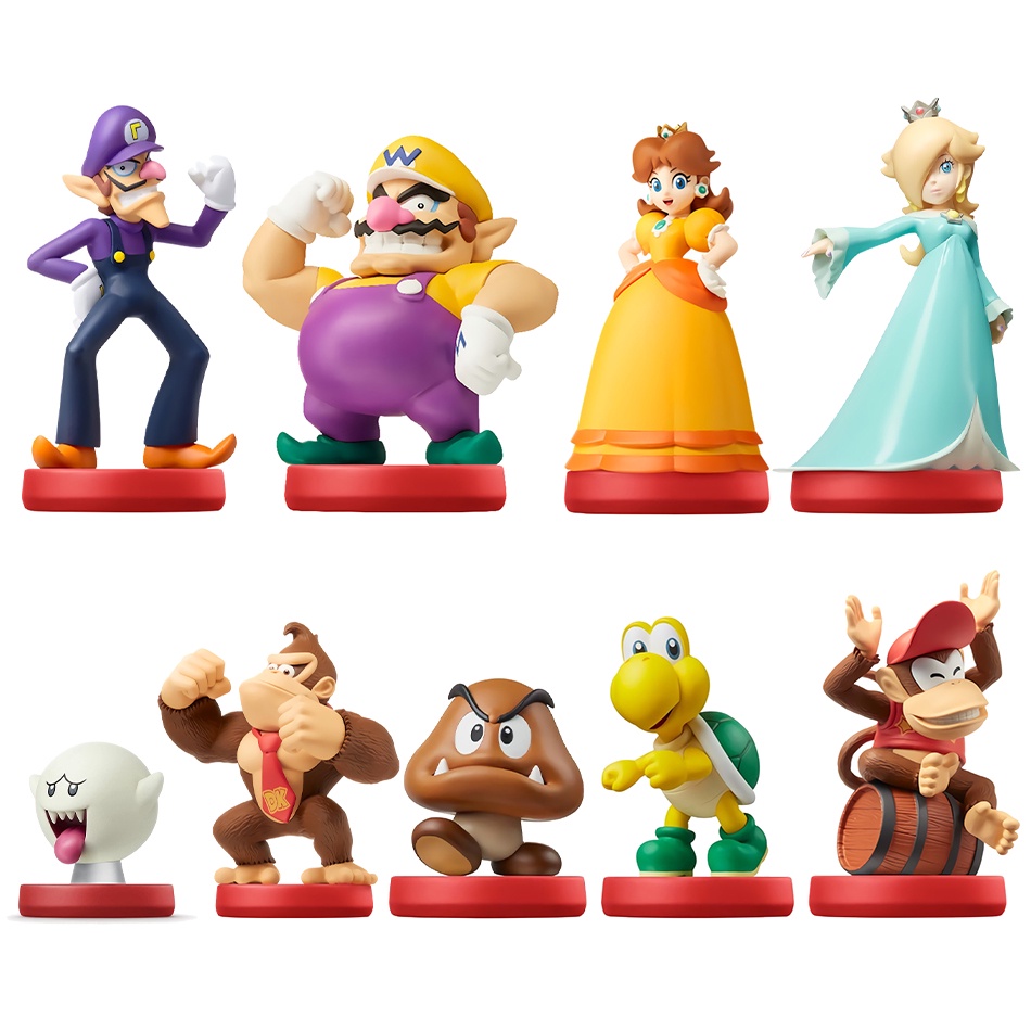 Nintendo Amiibo Mario Peach Bowser Boo Goomba Daisy Diddy Donkey Kong Koopa Rosalina Waluigi Wario Shopee Philippines