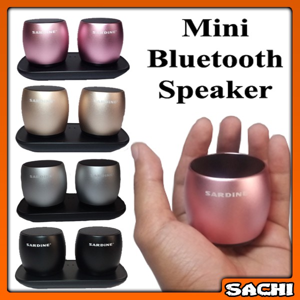 sardine f1 bluetooth speaker