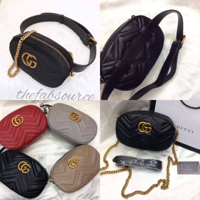 gucci sling belt bag