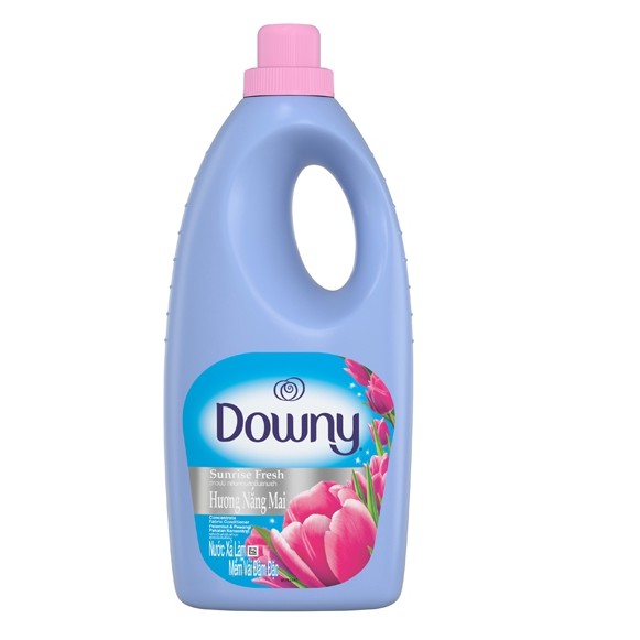 Downy Fabric Conditioner Sunrise Fresh Concentrate Bottle Fabric
