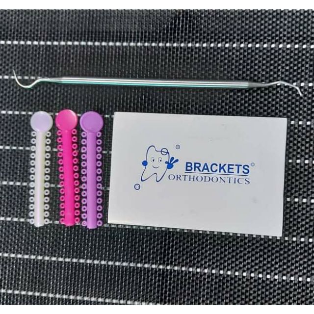 braces brackets with hooks
