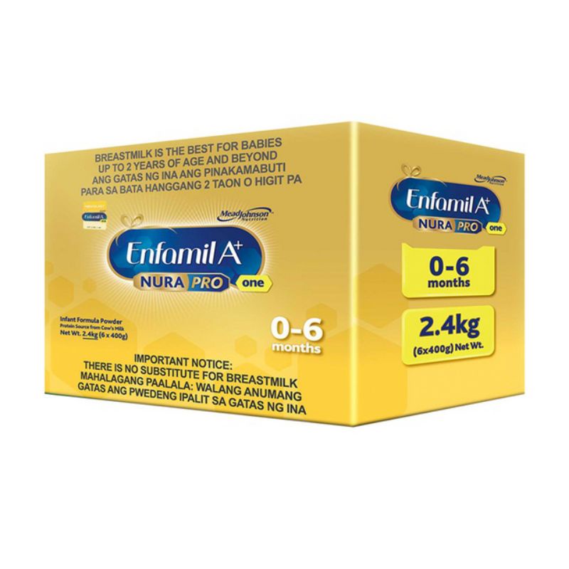 enfamil A+ one NuraPro for infants 0-6 mons (exp dec 2023) | Shopee ...