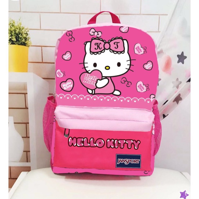 hello kitty jansport backpack