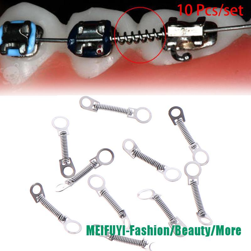 (MEIFUYI) 10Pc Dental Orthodontic Anterior Teeth Torque Spring Dental ...