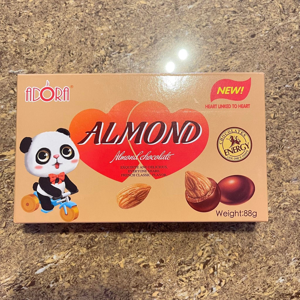 Adora Almond Chocolate, 88g Shopee Philippines