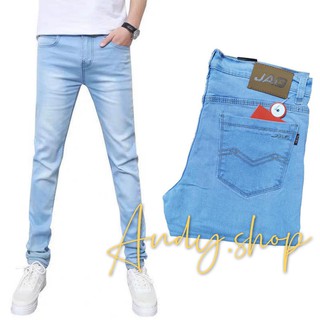 #9802 JAG Light Blue Man Jeans Skinny Pants Hot Sale-Lalaki Pants