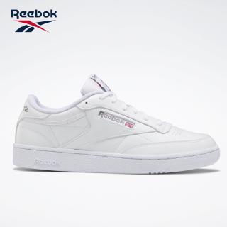  Reebok  Club C 85 Classic Unisex Shoes  White Carbon 