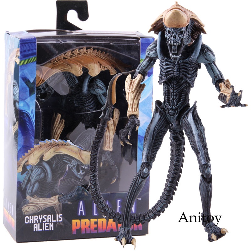 Neca Chrysalis Alien Xenomorph VS Predator Horror Monster Sci Fi Scifi ...