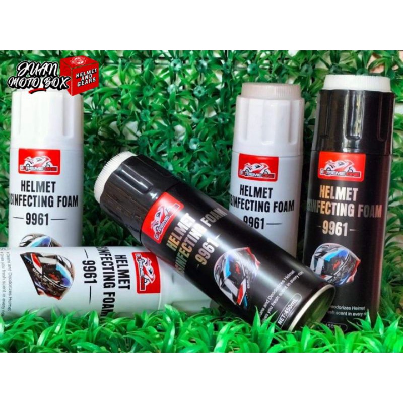 Extreme One Helmet Disinfecting Foam 450ml | Shopee Philippines