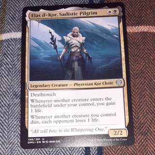 Magic the Gathering | MTG - Elas il-Kor, Sadistic Pilgrim | Shopee ...