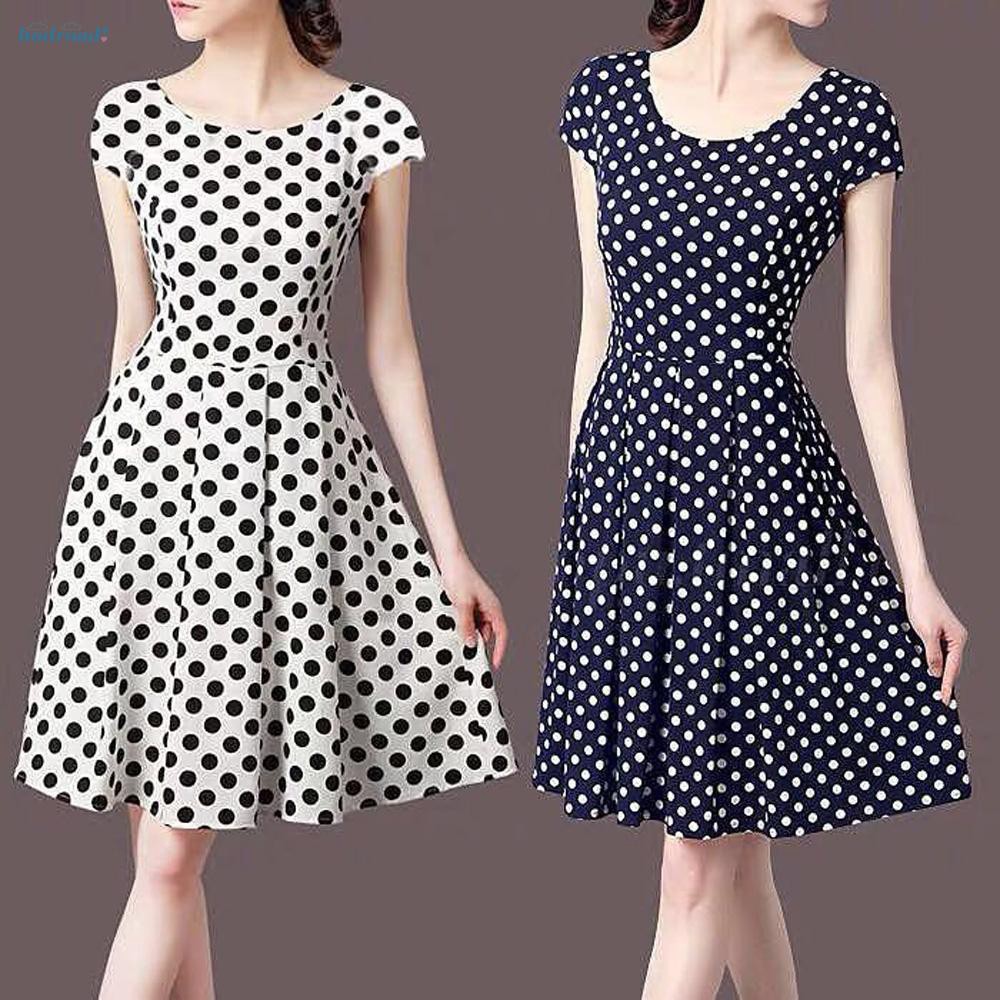 dots plus size clothing