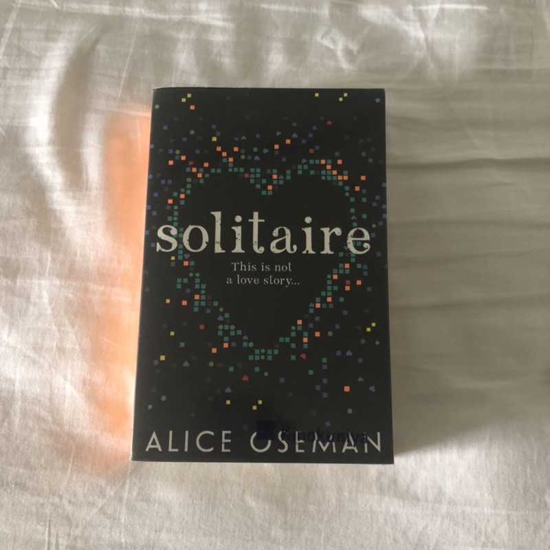 Solitaire (Alice Oseman) Shopee Philippines