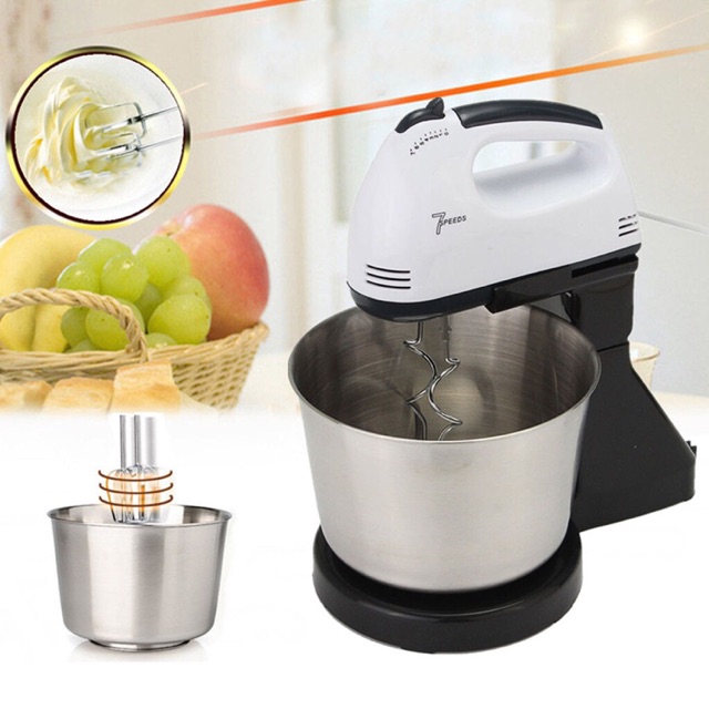 hand mixer with stand