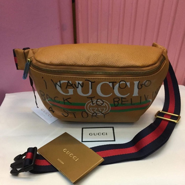 gucci belt bag shopee