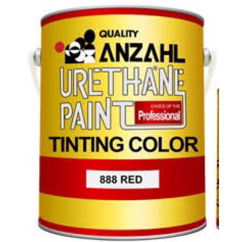 Anzahl 888 Red 1gallon Ee Philippines - Anzahl Urethane Paint Colors