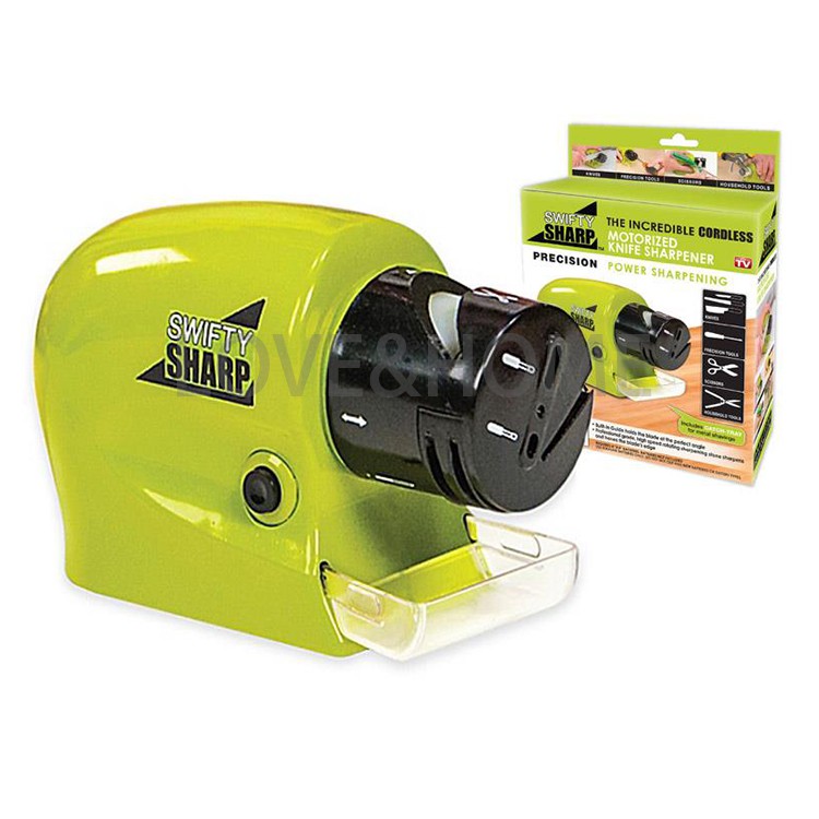 motorized knife sharpener