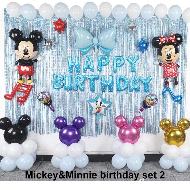 Minnie Mouse Birthday Bowtique Decorations Disney Minnie Mouse Airwalker Balloon Mylar Balloon Disney Minnie Birthday Party Balloons