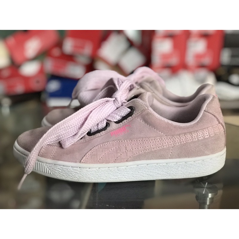 PRELOVED PUMA SUEDE LACES | Shopee Philippines