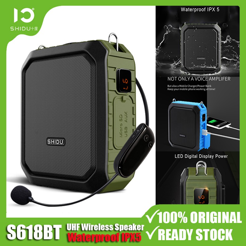 bluetooth voice amplifier