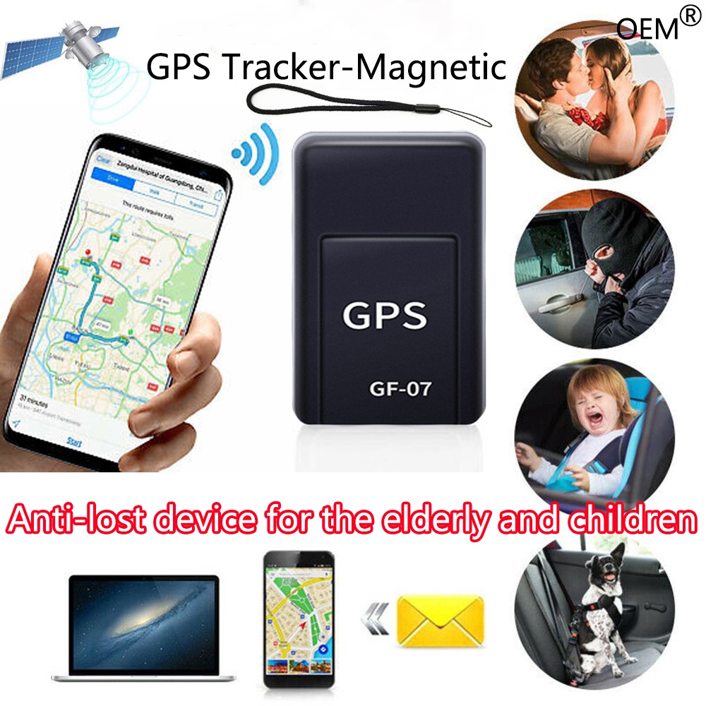 GF07 Mini Gps Tracker Real Time Car Locator, Micro GPS Tracking Device ...