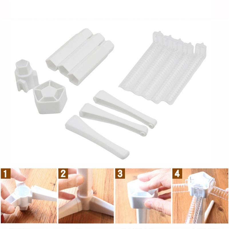 Drying Noodle Shelf Pasta Pressing Noodle Shelf Machine Noodle Rack Kitchen Supplies White