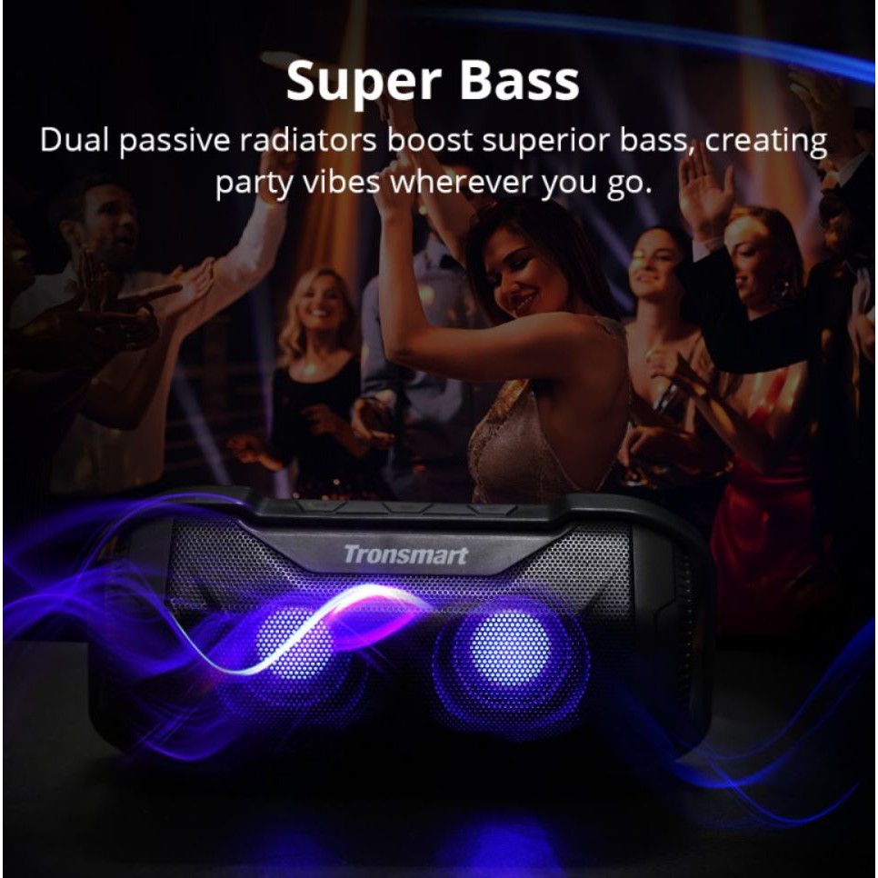 tronsmart element blaze bluetooth speaker