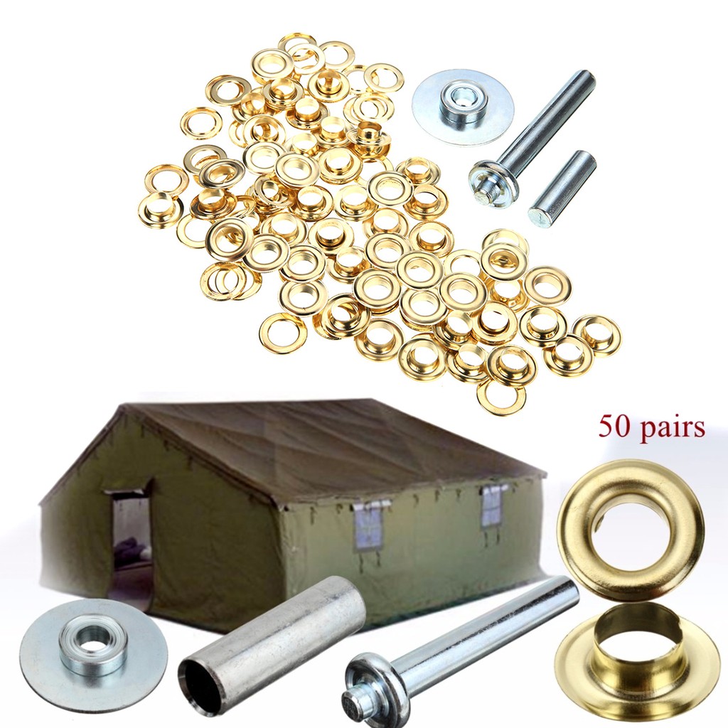 tarp grommet repair kit