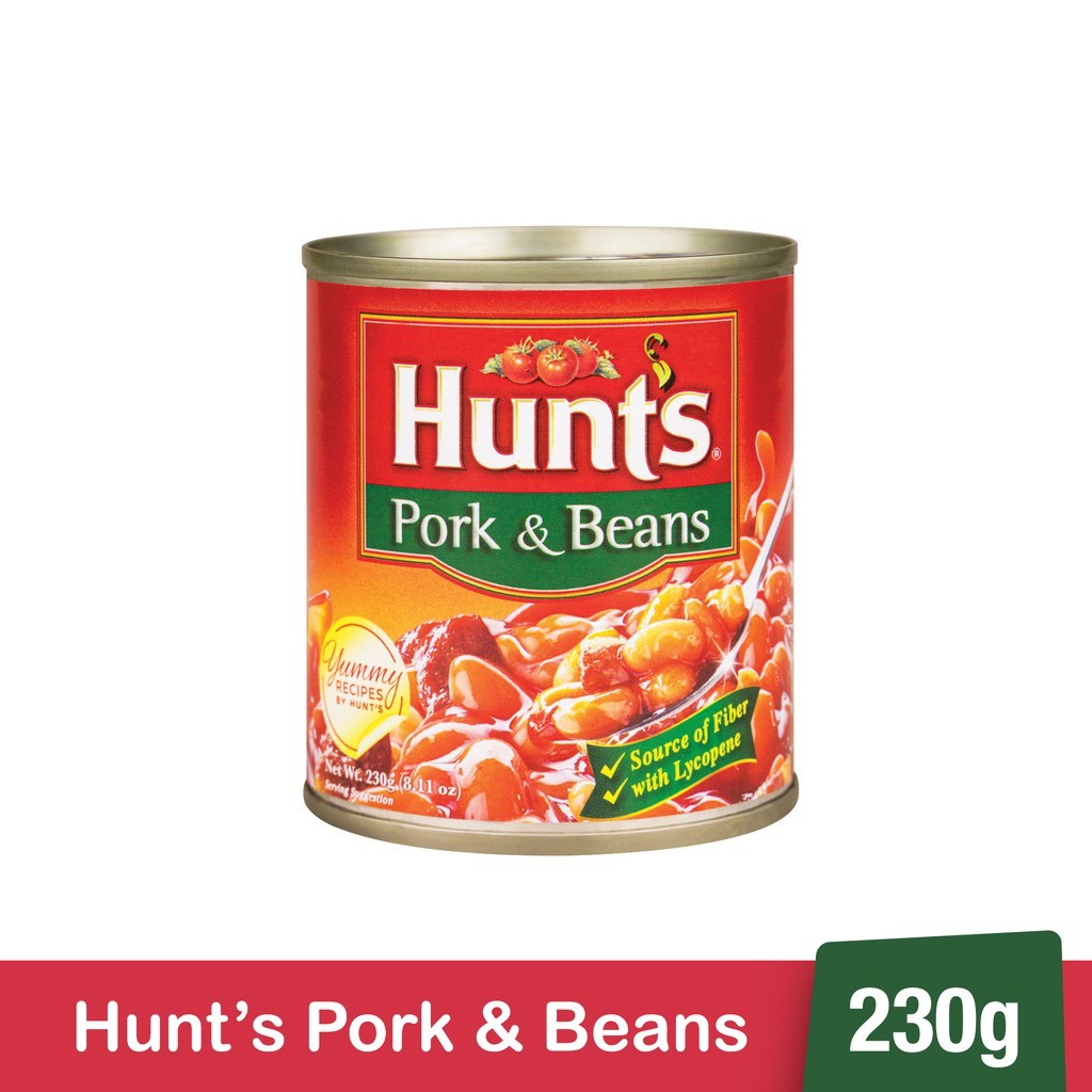 Hunt's Pork and Beans Original 230g Shopee Philippines